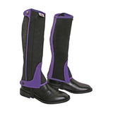 Polka Ponies Chaps - Leather and Suede Look