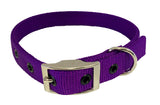 Acto Nylon Collar Purple Clarke McKenzie Saddlery
