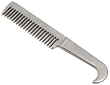 Aluminium Pulling Comb with Hoof Pick