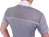 Cavallino Competition Riding Shirt Grey