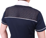 Cavallino Competition Riding Shirt Navy