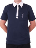 Cavallino Mens Competition Shirt Navy