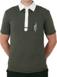 Cavallino Mens Competition Shirt Olive