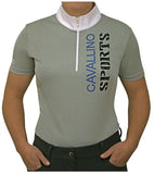 Cavallino Sports Riding Shirt Grey