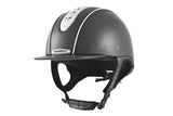Champion Vent-Air Peaked Helmet Black Clarke McKenzie Saddlery