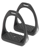 Compositi Reflex lightweight stirrups with reflective detailing | Clarke McKenzie Saddlery