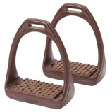 Compositi Reflex lightweight stirrups with reflective detailing | Clarke McKenzie Saddlery