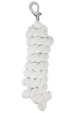 Cotton Lead Rope White Clarke McKenzie Saddlery