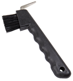 Deluxe Hoof Pick Black Clarke McKenzie Saddlery