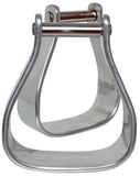 Double Hill lightweight aluminium oxbow stirrup irons for Western riding | Clarke McKenzie Saddlery