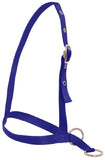 Flair Leading style Calf Halter Purple Clarke McKenzie Saddlery