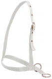 Flair Leading style Calf Halter White Clarke McKenzie Saddlery