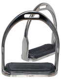 Flair SS Open Bottom Stirrup Irons With Open Bottom