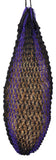 Flair Two Tone Slow Feeder Haynet in purple and black | Clarke McKenzie Saddlery