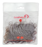 Gymkhana Plait Rubber Bands Brown Clarke McKenzie Saddlery
