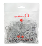 Gymkhana Plait Rubber Bands Grey Clarke McKenzie Saddlery