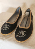 HV Polo Summer Shoes Black Clarke Mckenzie Saddlery