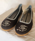 HV Polo Summer Shoes Navy Clarke McKenzie Saddlery