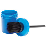 Hoof Brush and Bottle Blue Clarke Mckenzie Saddlery