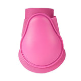 Horze Fetlock Boots Pink Clarke McKenzie Saddlery