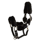 Lami-Cell Comfort Halter Black/Black Clarke McKenzie Saddlery
