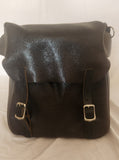 Leather Trekking Cantle Bag Front Clarke McKenzie Saddlery