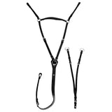 Mark Todd Hunting Breastplate Black Clarke Mckenzie Saddlery