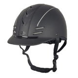 Oscar Swift Helmet Black Clarke McKenzie Saddlery