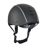 Oscar Swift Helmet Black rear Clarke McKenzie Saddlery