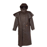 Outback Classic Riding Coat with Hood Clarke McKenzie Saddlery