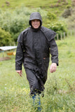 Outback Classic Riding Coat with Hood Model