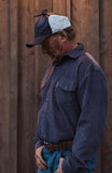 Outback McKinley Oilskin Cap