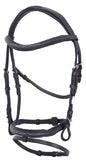 Platinum Signature Elegance Bridle with padded browband | Clarke McKenzie Saddlery