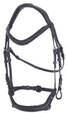 Platinum Signature Pressure Relief Bridle with padded head| Clarke McKenzie Saddlery