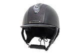 Radiance Vent-Air Peaked Helmet MIPS Black Clarke McKenzie Saddlery