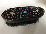 Roma Stars Dandy Brush Black Clarke McKenzie Saddlery