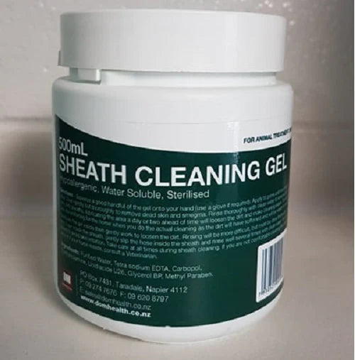 Sheath Cleaning Gel