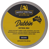 Shoe Doctor Dubbin Wax Brown Clarek McKenzie Saddlery