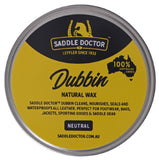 Shoe Doctor Dubbin Wax Neutral Claerke McKenzie Saddlery