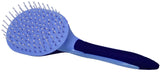 Soft Grip Mane and Tail Brush Blue Clarke McKenzie Saddlery