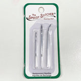 Speedy Sticher Awl Needles 3pack Clarke McKenzie Saddlery
