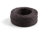 Waxed Linen Thread Brown 25yd Clarke McKenzie Saddlery