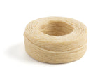 Waxed Linen Thread Natural 25yd Clarke Mckenzie Saddlery
