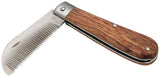Zilco Folding Stripping Comb Clarke McKenzie Saddlery