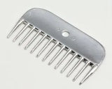 Aluminium Wide Tooth Comb