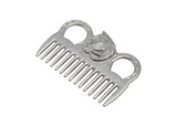 Aluminium Mane Comb Horse Head Clarke McKenzie Saddlery