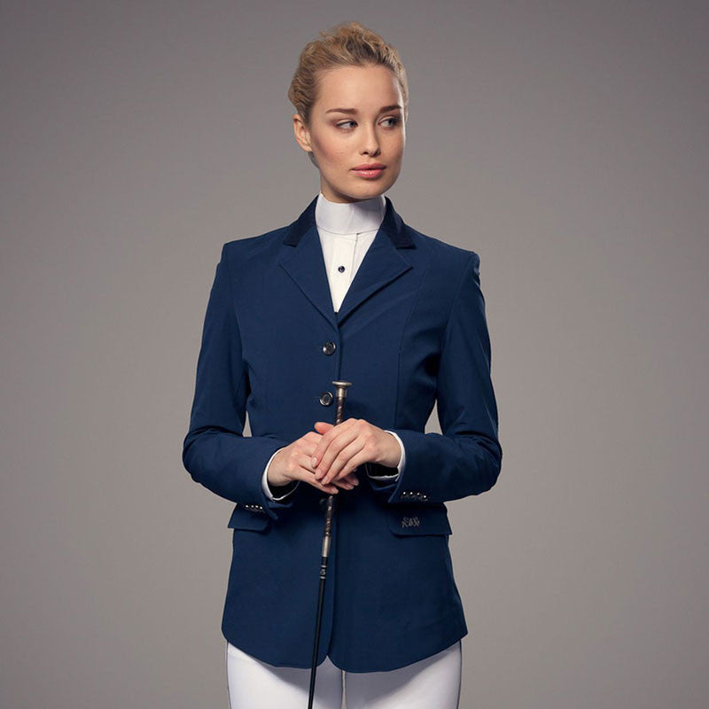 B Vertigo Tina Softshell Competition Jacket – Clarke Mckenzie Saddlery