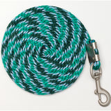 Braided Nylon Lead Green Green LightBlue