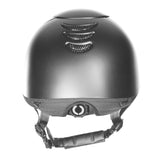 Champion Air-Tech Deluxe Helmet Black back view Clarke McKenzie Saddlery