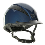 Champion Air-Tech Deluxe Helmet Navy Clarke McKenzie Saddlery